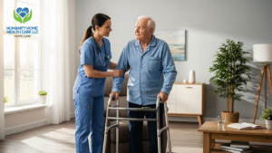 Skilled nursing at home helping seniors recover faster in Virginia
