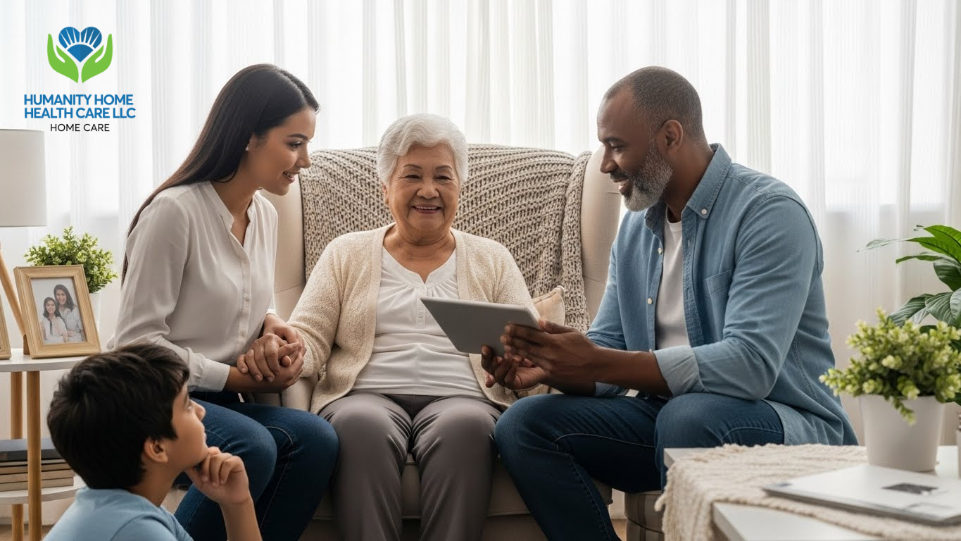 Choosing a home care provider