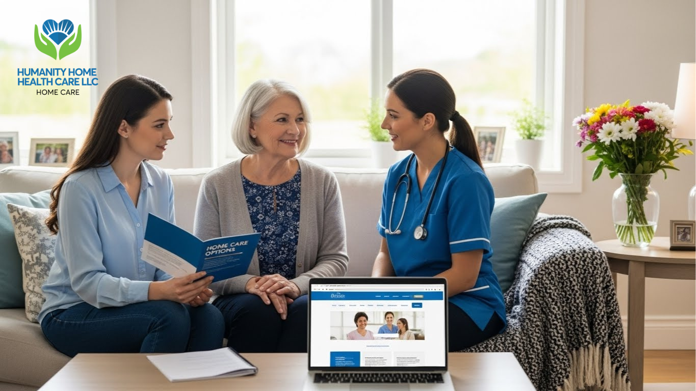 Choosing the right home care provider for seniors