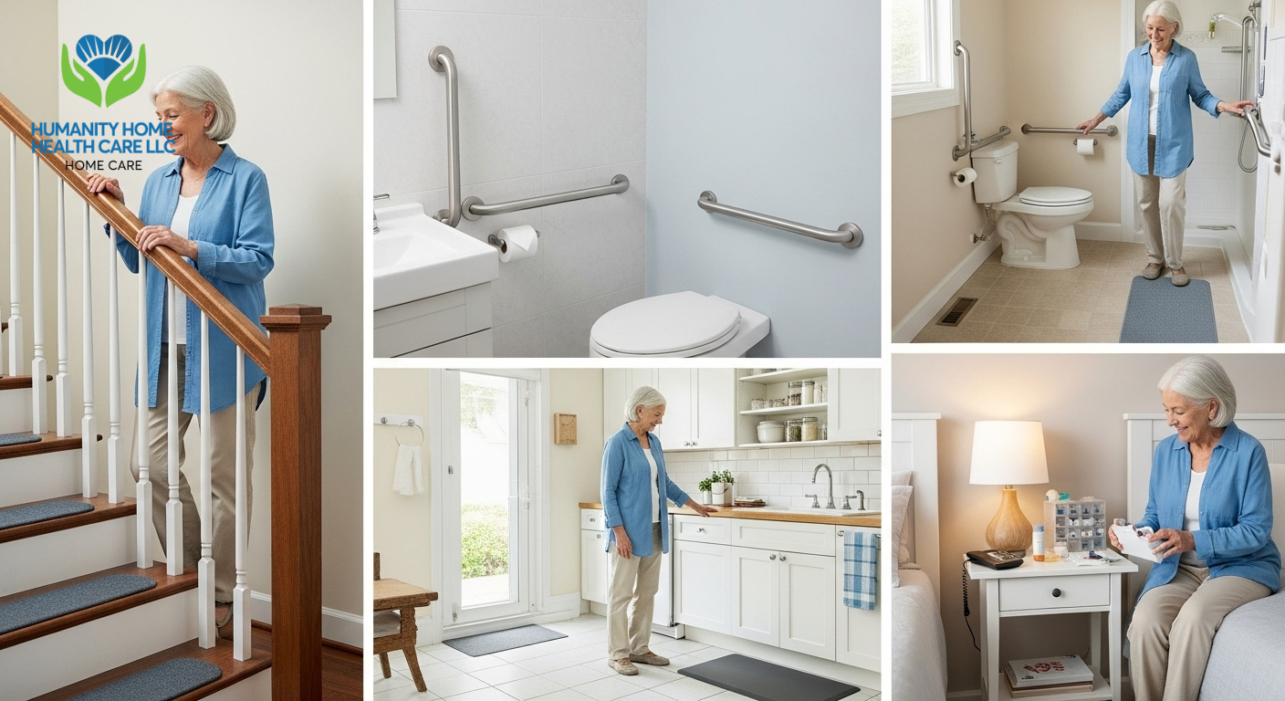 Senior home safety support